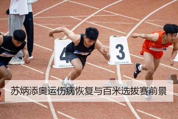 苏炳添奥运伤病恢复与百米选拔赛前景
